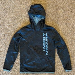 Boys Under Armour ColdGear Hoodie, Youth XL